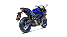 Akrapovic Slip-On Line Carbon Einddemper met EURO4 Keuring Yamaha YZF-R3 2015 2020