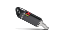 Akrapovic Slip-On Line Carbon Einddemper met EURO4 Keuring Yamaha YZF-R3 2015 2020