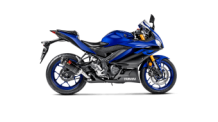 Akrapovic Slip-On Line Carbon Einddemper met EURO4 Keuring Yamaha YZF-R3 2015 2020