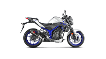 Akrapovic Slip-On Line Carbon Einddemper met EURO4 Keuring Yamaha MT-03 2016 2020