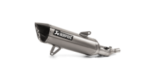 Akrapovic Slip-on Line RVS Einddemper met E-keur Yamaha Tricity 300 2020