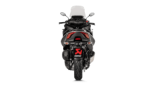 Akrapovic Slip-on Line RVS Einddemper met E-keur Yamaha Tricity 300 2020
