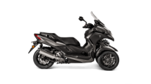 Akrapovic Slip-on Line RVS Einddemper met E-keur Yamaha Tricity 300 2020