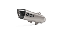 Akrapovic Slip-on Line RVS Einddemper met E-keur Yamaha X-Max 400 2018 2020