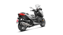 Akrapovic Slip-on Line RVS Einddemper met E-keur Yamaha X-Max 400 2018 2020