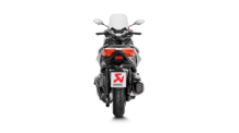 Akrapovic Slip-on Line RVS Einddemper met E-keur Yamaha X-Max 400 2018 2020