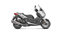 Akrapovic Slip-on Line RVS Einddemper met E-keur Yamaha X-Max 400 2018 2020