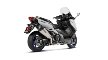 Akrapovic Racing Line Titanium Compleet Uitlaatsysteem met E-keur Yamaha T-MAX 500 2020