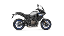 Akrapovic Racing Line Titanium Compleet Uitlaatsysteem met E-keur Yamaha Tracer 700 / GT 2020 > 2021
