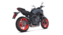 Akrapovic Racing Line Titanium Compleet Uitlaatsysteem met E-keur Yamaha MT-07 2021
