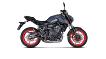 Akrapovic Racing Line Titanium Compleet Uitlaatsysteem met E-keur Yamaha MT-07 2021