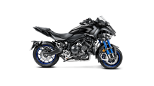 Akrapovic Racing LIne Titanium Compleet Uitlaatsysteem met Euro4 Keuring Yamaha Niken 2019 2020