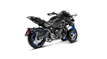 Akrapovic Racing LIne Titanium Compleet Uitlaatsysteem met Euro4 Keuring Yamaha Niken 2019 2020