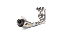 Akrapovic Racing LIne Titanium Compleet Uitlaatsysteem met Euro4 Keuring Yamaha Niken 2019 2020
