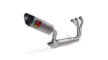 Akrapovic Racing Line Titanium Compleet Uitlaatsysteem met E-keur Yamaha MT-09 2021