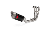 Akrapovic Racing Line Carbon Compleet Uitlaatsysteem zonder E-keur Yamaha MT-09 2021