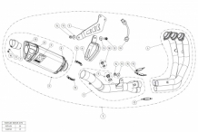 Akrapovic Racing Line Carbon Compleet Uitlaatsysteem zonder E-keur Yamaha MT-09 2021
