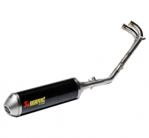 Akrapovic Racing Line Carbon Compleet Systeem met E-keur Yamaha TMAX 2001 2007