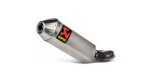 Akrapovic Slip-on Line Titanium Einddemper met Euro4 Keuring Yamaha Tenere 700 2019 2020