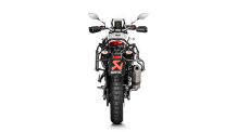 Akrapovic Slip-on Line Titanium Einddemper met Euro4 Keuring Yamaha Tenere 700 2019 2020