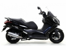 Arrow Urban Aluminium einddemper met E-keur incl. Katalysator Kymco 350i 2015 2016