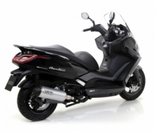 Arrow Urban Aluminium einddemper met E-keur incl. Katalysator Kymco 350i 2015 2016