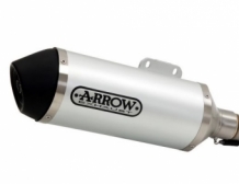 Arrow Urban Aluminium einddemper met E-keur incl. Katalysator Kymco 350i 2015 2016