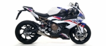 Arrow Competition Low Compleet Uitlaatsysteem zonder E-keur incl. RVS Voorbocht BMW S1000RR 2019 > 2020
