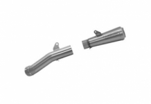 Arrow Pro-Race Full Titanium einddemper met E-keur incl. Linkpipe BMW RnineT 2014 2019