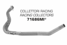 Arrow RVS 2-1 High Performance Decat Collector Kawasaki Ninja 400 2017 2020