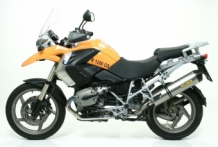 Arrow Maxi Race-Tech Titanium Carbon Endcap Einddemper met E-keur BMW R1200GS 2010 2012