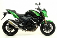 Arrow Race-Tech Aluminium met Carbon Endcap incl. Linkpipe Kawasaki Z750 2007 2014