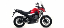 Arrow Pro-Race Nichrom Dark Einddemper met Euro4 Keuring Honda CB500X 2019 2020