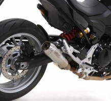 Arrow Pro-Race Nichrom Einddemper met E-keur incl. Linkpipe BMW F900R 2020 > 2021