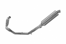 Arrow Maxi Race-Tech Full Titanium Compleet Uitlaatsysteem met E-keur Honda CRF1000L Africa Twin 2016 > 2019