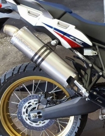Arrow Maxi Race-Tech Full Titanium Compleet Uitlaatsysteem met E-keur Honda CRF1000L Africa Twin 2016 > 2019