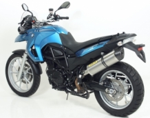 Arrow Maxi Race-Tech Titanium Einddemper met E-keur BMW F 650 GS 2008 > 2012