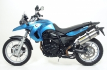 Arrow Maxi Race-Tech Titanium Einddemper met E-keur BMW F 650 GS 2008 > 2012