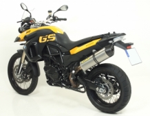 Arrow Maxi Race-Tech Aluminium Einddemper met E-keur BMW F 800 GS / Adventure 2008 > 2016