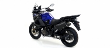 Arrow Maxi Race-Tech Aluminium Dark met Carbon Endcap Einddemper met E-keur Yamaha XT 1200 Z Super Tenere 2010 2020