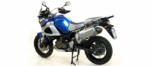 Arrow Maxi Race-Tech Titanium met Carbon Endcap Einddemper met E-keur Yamaha XT 1200 Z Super Tenere 2010 2020