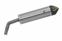 Arrow Maxi Race-Tech Titanium met Carbon Endcap Einddemper met E-keur Yamaha XT 1200 Z Super Tenere 2010 2020