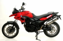 Arrow Maxi Race-Tech Aluminium Einddemper met E-keur BMW F 700 GS 2012 > 2016
