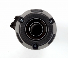 Arrow Rebel 2-1 Compleet Uitlaatsysteem RVS Black met E-keur Kawasaki S650 Vulcan 2014 2016