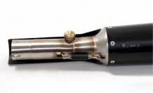 Arrow Rebel 2-1 Compleet Uitlaatsysteem RVS Black met E-keur Kawasaki S650 Vulcan 2014 2016