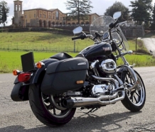 Arrow Mohican RVS Polished 2-1 Compleet Uitlaatsysteem met E-keur Harley Sportster 1200 / 883 2004 > 2014