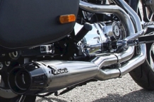 Arrow Mohican RVS Polished 2-1 Compleet Uitlaatsysteem met E-keur Harley Sportster 1200 / 883 2004 > 2014