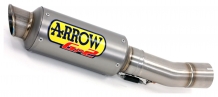 Arrow Einddemper GP2 Racing Titanium Einddemper met E-keur Kawasaki ZX 10 R 2011 2015