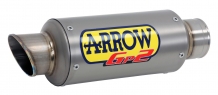 Arrow Einddemper GP2 Racing Titanium Einddemper met E-keur Kawasaki ZX 10 R 2011 2015