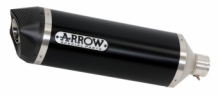 Arrow Maxi Race-Tech Aluminium Dark Carbon Endcap Einddemper met E-keur BMW R1200GS 2013 2016